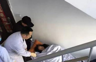 上高县病人院后返乡