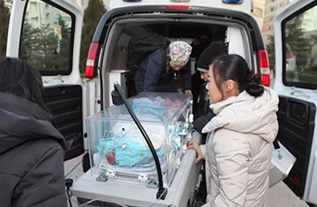 上高县妇婴监护型护送