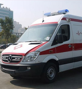 上高县奔驰凌特重症监护车