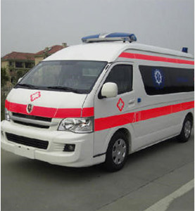 上高县上汽大通救护车