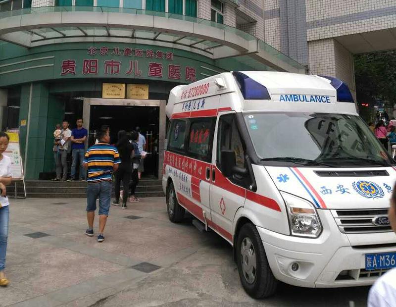 上高县救护车转院
