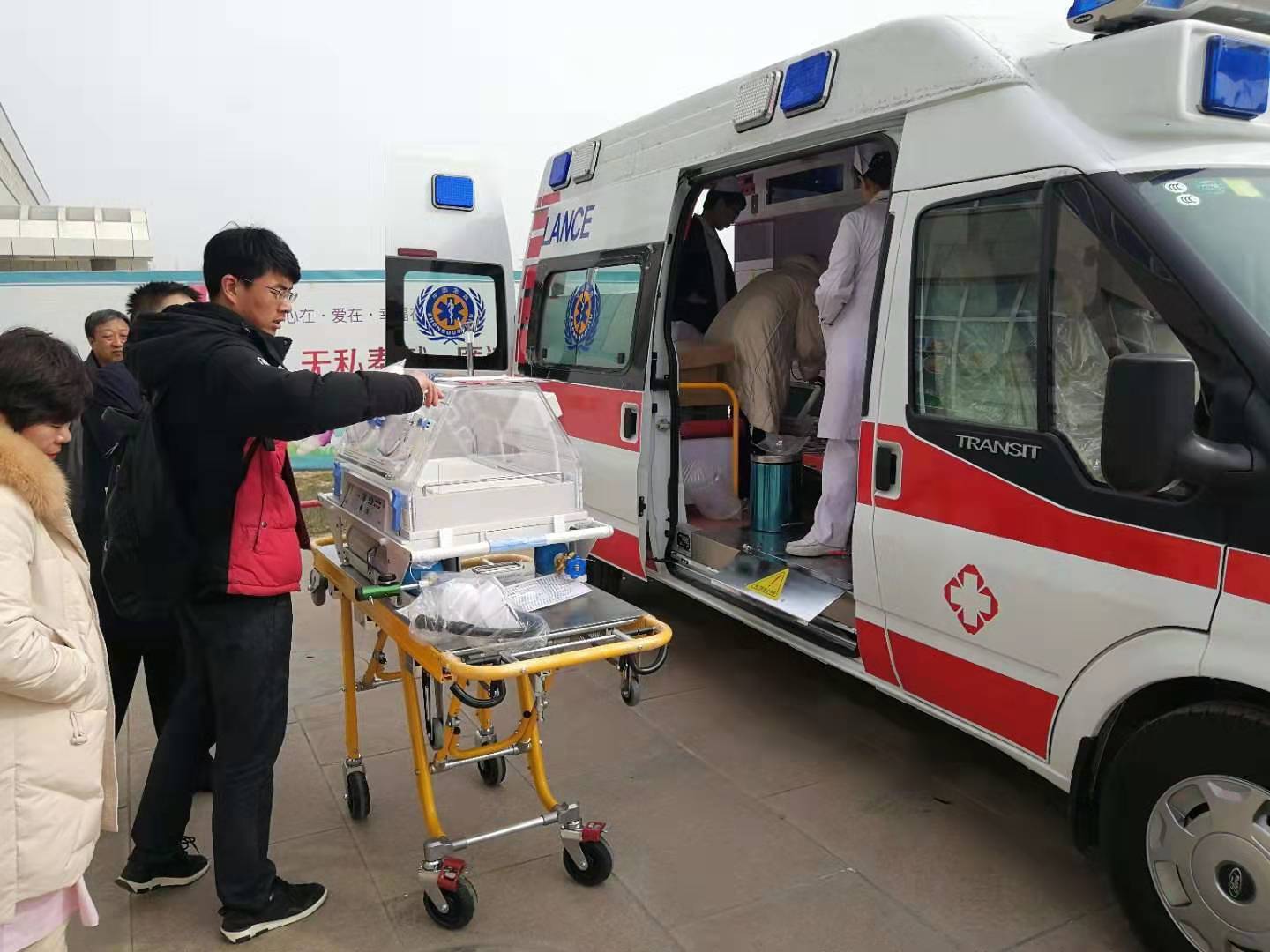 上高县救护车转院