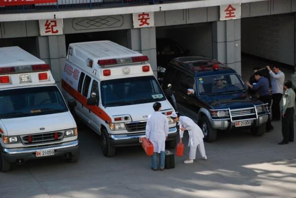 上高县救护车转院