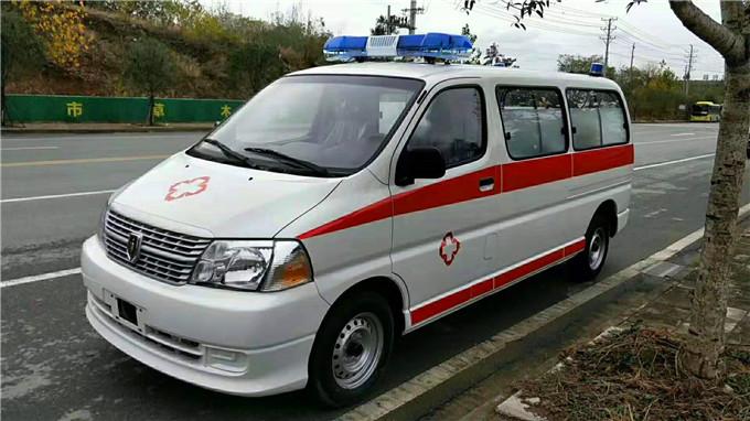 上高县丰田海狮救护车